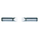Insize 7392-T8 Multifunctional Points, Knife-Edge, Pair