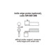 Insize Isr-Sb130B Knife Edge Probe