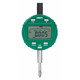 Insize 2103-10Fe Electronic Indicator, .5"/12.7Mm, Resolution .00005"/0.001Mm