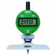 Insize 2141-201A Electronic Depth Gage, 0-12"/0-300Mm, Resolution .0005"/0.01Mm