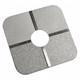 Insize Isr-Cse017 Shot And Grit Blasting Surface Roughness Specimen