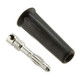 Cal Test CT2011-0  4mm Plug, DIY Screw, Black