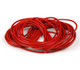 Cal Test CT2844-2-100  Wire, SILIC, 651 BC 2.50, 3.9mm (.154")OD, Red, 100m Spl
