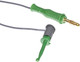Cal Test CT3187-10-5 Lead, MiniPro - J - PVC 0.40, 10cm, Green