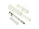 Cal Test CT3201-S-9 DIY 4mm Retr Shth Plug, Solder - White