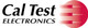 Cal Test CT3438-5 Insulated Alligator, Large - 8-32Thd & IP2X, Green