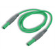 Cal Test CT3637-25-5 Lead, 4mm RShth P-P - SILIC 0.75, 25cm, Green