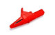 Cal Test CTM-65-2 Safety Alligator Clip, Red