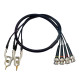 Global Specialties GSA-3746 Leads, Kelvin Clips, LCR Meter