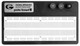 Global Specialties PB-10 Ext Powered Breadboard, 840 Tie-points, w plastic backplate