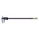 Mitutoyo 550-227-10 Heavy Duty Digimatic Caliper, nib jaw, 0 to 40" (0 to 1016 mm)