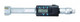 Mitutoyo 468-269 Digital 3-Point Internal Micrometer, 1.6 to 2" (40.6 to 50.8 mm)