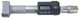 Mitutoyo 468-270 Series 468 Digimatic Holtest 3-Point Internal Micrometer, 2 to 2.5" SAE/Metric