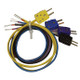 Piecal 020-0202 Thermocouple Wire Kit 1 Types J, T E & K