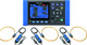 Hioki PW3360-20-01/500 3ea 9661 CT 500A