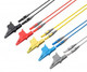 Hioki L1000-05 Voltage Cord Set (Red,Yellow,Blue,Gray,Black)
