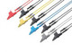 Hioki L1000 Voltage Cord Set Red, Blue, Yellow, Gray, 4-Black