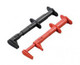 Hioki L4936 Bus Bar Clips (1 Red, 1 Black)