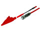 Hioki L2232 Clip Type Lead (RED)