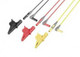 Hioki L9844 Meaurement Cable Set for FT6031-03 Red,Yellow,and Black