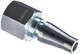MSA 55716 Plug,Foster Stl,Shd Series,Fem 1/4" Npt