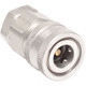MSA 66272 Socket (Coupler), Quick Disc., Aluminum