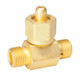 MSA 68850 Tee,Air Coupler,Brass,T-346,Up To 3000