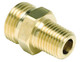 MSA 69542 Adapter,Union,Brs,1/4Npt M X 3/4Hose M