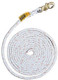 MSA 416048 Lifeline,Vertical,Poly/Pyp,25 Ft,Cara Al
