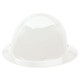 MSA 454665 Hat, Skullgard, Staz-On, White