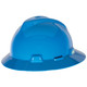 MSA 454732 Hat,V-Gard, W/Staz-On Blue