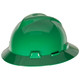 MSA 454735 Hat, V-Gard, Staz-On, Green