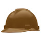 MSA 461180 Cap, V-Gard, Staz-On, Std, Tan