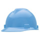MSA 463111 Cap, V-Gard, Staz-On, Std,Robin Egg Blue