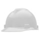 MSA 473284 Cap, V-Gard, Staz-On, Lrg, White