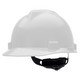 MSA 475358 Cap, V-Gard, Fas-Trac, Std, White
