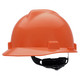 MSA 475361 Cap, V-Gard, Fas-Trac, Std, Orange