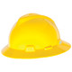 MSA 475366 Hat, V-Gard, Fas-Trac, Yellow