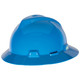 MSA 475368 Hat, V-Gard, Fas-Trac, Blue