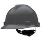 MSA 486159 Cap V-Gard Dark Gray Large,Staz-On