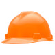 MSA 488148 Cap, V-Gard, Staz-On, Std, Hi-Viz Orange