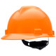 MSA 489364 Cap,V-Gard,Ratchet,Large,Hi-Viz Org