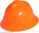 MSA 489364 Cap,V-Gard,Ratchet,Large,Hi-Viz Org
