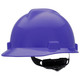 MSA 495858 Cap, V-Gard, Fas-Trac, Std, Purple