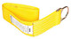 MSA 505282 Anchor Conn Strap, Nyl, 5Ft, Yellow