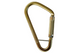 MSA 506572 Carabiner,Steel,7/8 Gate,Auto-Locking