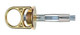 MSA 506633 Anchor Connector,D-Plate,Sst