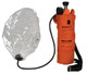 MSA 802197 Respirator,Escape,Custom Air V,W/3Al Cyl