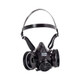MSA 808072 Respirator, Comfo, Sil, Sm