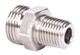 MSA 808358 Adapter,Union,Sst,1/4"Npt M X 3/4"Hose